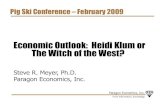 Economic Outlook:  Heidi Klum or The Witch of the West?