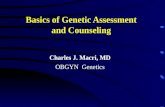 Basics of Genetic Assessment and Counseling