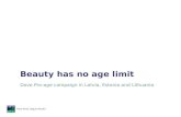 International Communication 2009 / 3rd place / Beauty has no Age Limits