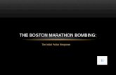 Police response to boston bombing