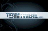 Pro Presentattions at Team Tweak.com