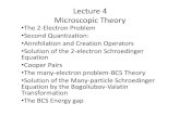 Lecture 4 microscopic theory