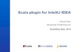 Павел Фатин и Александр Подхалюзин «Scala plugin for IntelliJ IDEA»