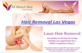Hair removal las vegas