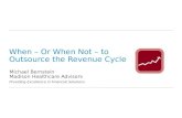 When   Or When Not   To Outsource The Revenue Cycle (1) Finalfinal Version