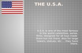 The u.s.a. estats units d'america.