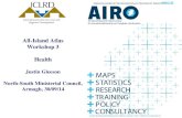 All-Island Census Atlas - Health