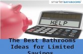 The Best Bathrooms Ideas for Limited Savings