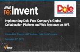 Dole Food's Global Collaboration Platform and Web Presence on AWS (ENT209) | AWS re:Invent 2013