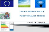 THE EU ENERGY POLICY WHAT IS MAIN PURPOSE OF EU ENERGY STRATEGY?