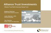 Alliance trust investments