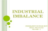 Presentation on industrial imbalance in india