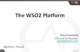 Introducing The WSO2 Platform