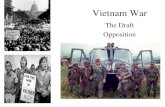 Vietnam draft and protests