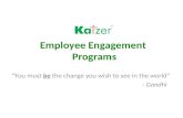 Kaizer Employee Engagement