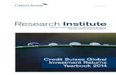 Credit suisse research -  global-investment-returns-yearbook-2014