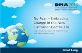 No Fear - Embracing Change in the New Customer-Centric Era