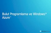 Windows azure cloud intro for resource one türkçe