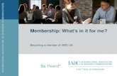 Why join iabc uk   students