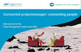 Connected Projectmanager: connecting people