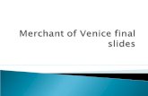 Merchant of venice final slidesv