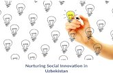 Lightning talk  nurturing social innovation in uzbekistan, aziza umarova (undp uzbekistan)