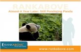 Eli feldblum panda presentation