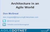 Architecture in an Agile World