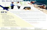 ObjectFrontier Software Company Profile