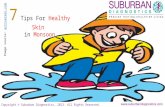 Health tips by Suburban Diagnostics series6