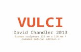 DAVID CHANDLER: "Vulci" bronze sculpture 2013 ppt