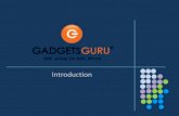 Gadgets Guru Corporate Presentation
