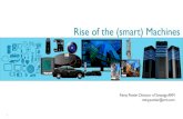 RISE OF THE MACHINES: IRM IN AN IOT WORLD