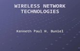 Wireless Network Technology