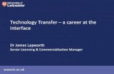 Technology transfer: a career at the interface