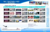 February 2015 ski calendar remar