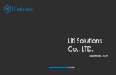Liti solutions Portfolio sep2014