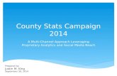 County Housing Stats 2014 Campaign