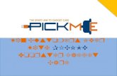 Pick me  retailer or distributor pitch - 2013-03-19 v2