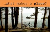 What makes a place