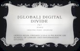 The Global digital divide