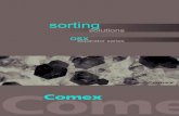 Optical Sorting - Comex AS