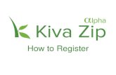 How to Register for Kiva Zip