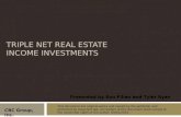 Triple Net Real Estate Income