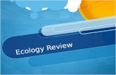 Ecology review2