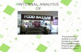 INTERNAL ANALYSIS OF FOOD BAZAAR