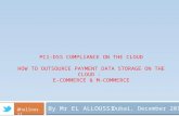 Presentation Pci-dss compliance on the cloud