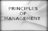 Principles of management by puru