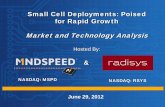 Small Cell Deployments: Poised for Rapid Growth