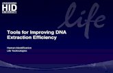 Tools for Improving DNA Extraction Efficiency